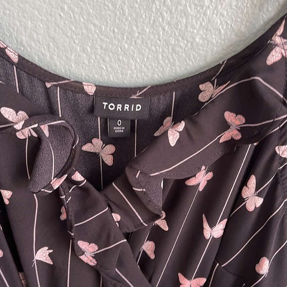 Torrid Faux Wrap Cami - Picture 7 of 13